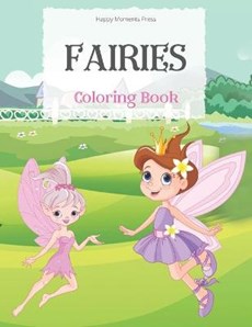 Fairies Coloring book