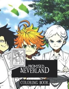 The Promised Neverland Coloring Book