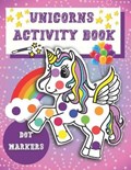 Dot Markers Activity Book Unicorns | Izzy Sayaka | 