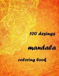 100 desings mandala coloring book | Love You | 