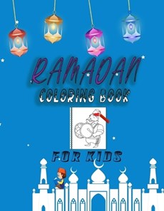 Ramadan coloring book for kids