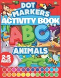 Dot Markers Activity Book ABC Animals | Owl School | 