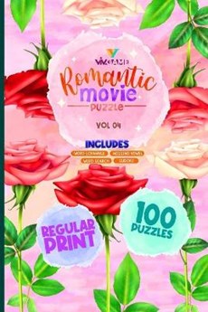 Romantic Movie Puzzle Volume 4 Includes Word Search Sudoku Word Scramble Missing Vowel