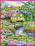 Spring Scenes coloring Book | Elli Halle | 