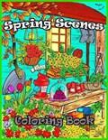 Spring Scenes coloring Book | Carolin Burkhard | 