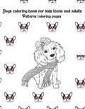 Dogs coloring book for kids teens and adults | Omer Dahan Psyd | 
