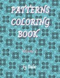 Patterns coloring book Volume 1 | Dalu | 