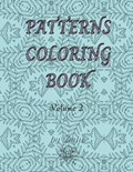 Patterns coloring book volume 2 | Dalu | 