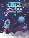 Outer Space Coloring Book | Little Universe | 