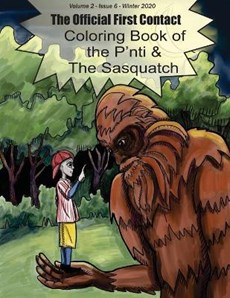 The Coloring Book of the P'nti & The Sasquatch