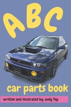 ABC Car Parts Book