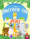 Baby Coloring Book 1 Year - Discover the Zoo | Mino Books Edition | 