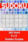 320 9x9 Hard Sudoku Puzzles | Seb Hope | 