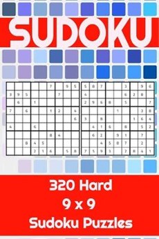 320 9x9 Hard Sudoku Puzzles