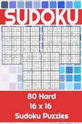 80 16x16 Hard Sudoku Puzzles | Seb Hope | 