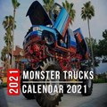 Monster Trucks Calendar 2021 | Johnathan Ortega | 