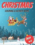 Christmas Coloring & Activity Book | Time Press Christmas Time Press | 
