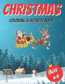 Christmas Coloring & Activity Book