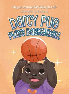 Darcy Pug Plays Basketball