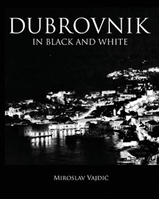 Dubrovnik In Black And White