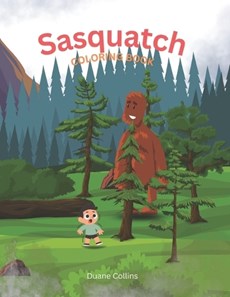 Sasquatch Coloring Book