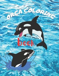 Orca coloring book