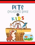 Pets Coloring Book for Kids | Caterina Christakos | 