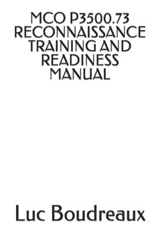 McO P3500.73 Reconnaissance Training and Readiness Manual