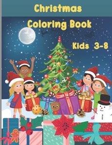 Toddlers Easy Christmas Coloring Book