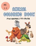 Animal Coloring Book | Cece Lynx | 