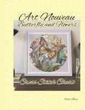 Art Nouveau Butterfly and Flowers | Debby Munn | 