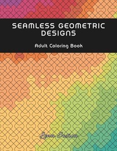 Seamless Geometric Designs Coloring Book