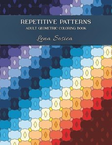 Repetitive Patterns Adult Geometric Coloring Book