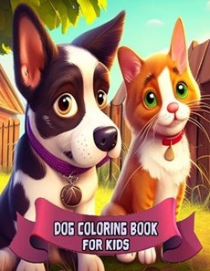 DOG Coloring Book for Kids