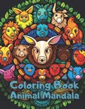 Mandala Animal Coloring book | Sebas Rey | 