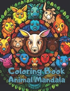 Mandala Animal Coloring book