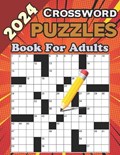 2024 Crossword Puzzles Book For Adults | Nahasen Hasan | 