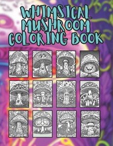 Whimsical Mushroom