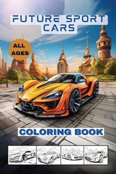 Future Cars Coloring Book