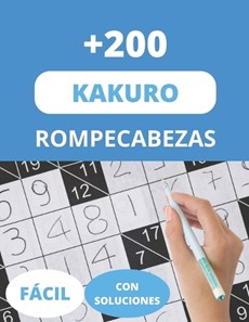 +200 Kakuro Rompecabezas Fàcil con soluciones