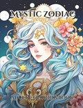 Mystic Zodiac Adult Coloring Book | Aleyna Isik | 