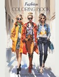 Fashion Coloring Book: For School Girls & Teens | Creative Art Studio | 