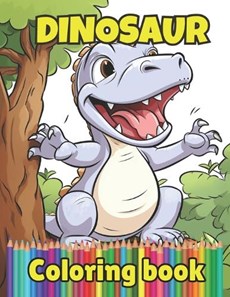 Dinosaur Coloring Book For Kids