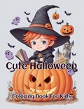 Cute Halloween Coloring Book for Kids | Alex Wayne ; Vanessa Wayne | 