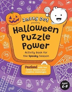 Zazzy Dot Presents Halloween Puzzle Power