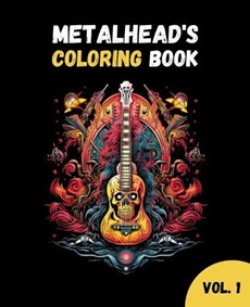 Metalhead's Coloring Book, Vol. 1