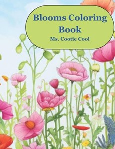 Blooms Coloring Book