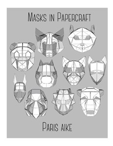 Masks in Papercraft