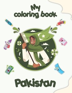 My coloring book about Pakistan