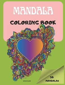 Mandala Coloring Book (50 Mandalas)